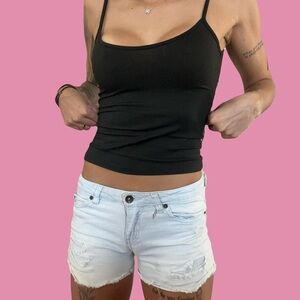 Lucky Brand Light Wash Denim Shorts